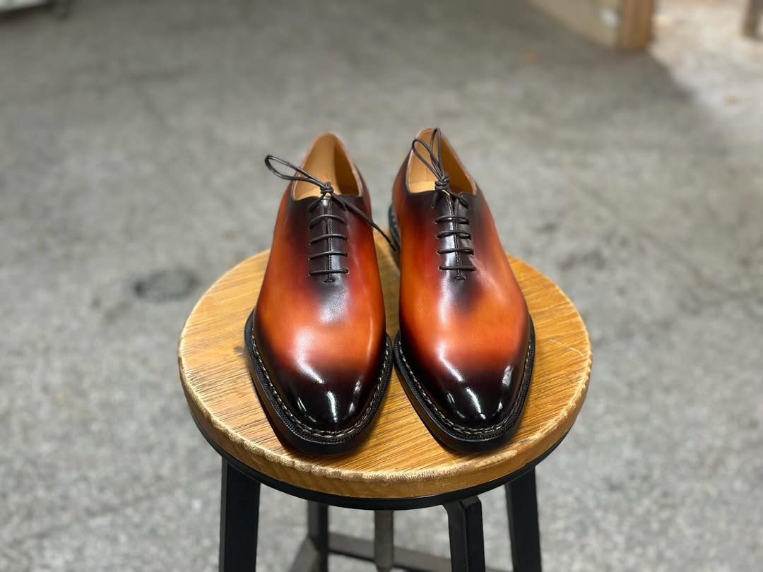 NOIRCRAFT - DOUBLE TONE SLEEK WHOLECUT OXFORD