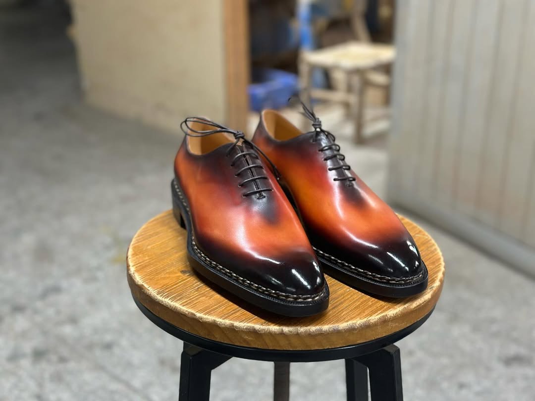 NOIRCRAFT - DOUBLE TONE SLEEK WHOLECUT OXFORD
