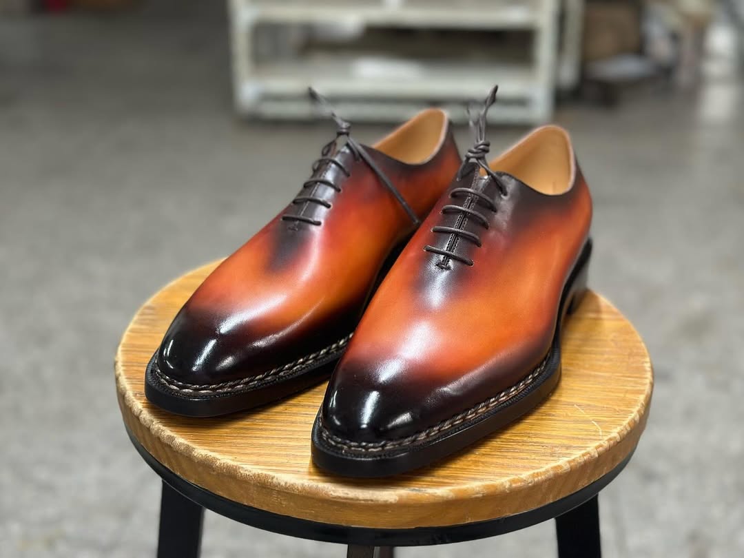 NOIRCRAFT - DOUBLE TONE SLEEK WHOLECUT OXFORD