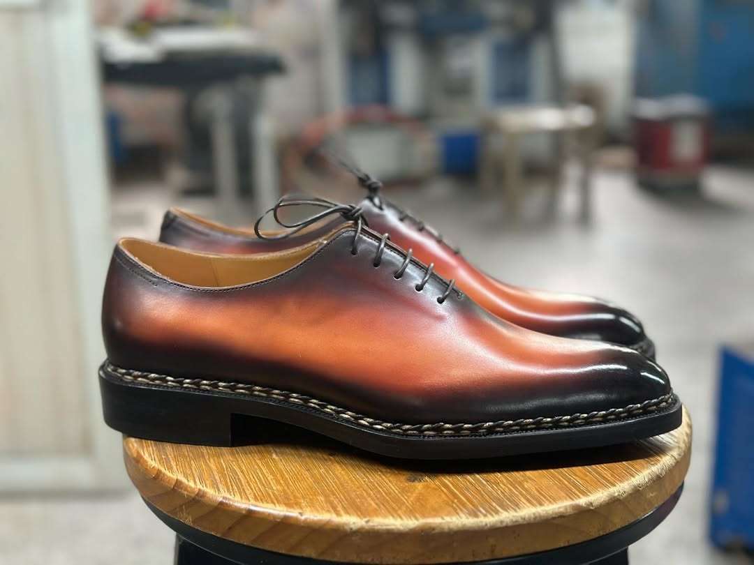 NOIRCRAFT - DOUBLE TONE SLEEK WHOLECUT OXFORD