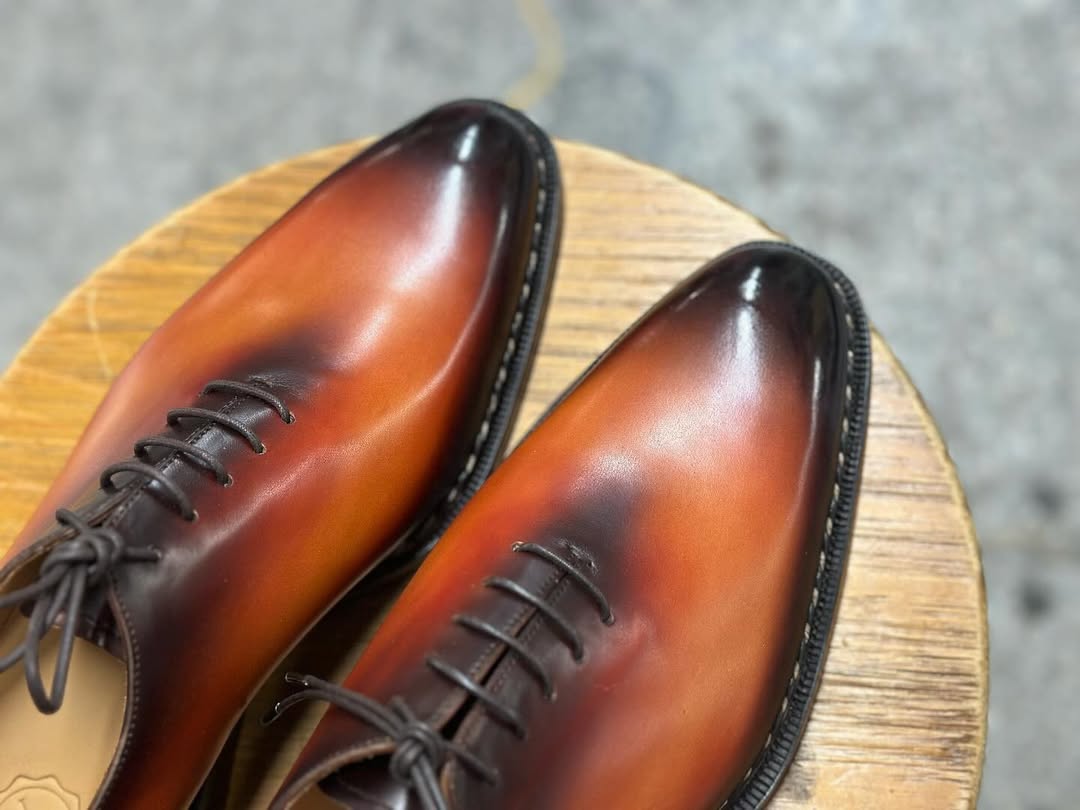 NOIRCRAFT - DOUBLE TONE SLEEK WHOLECUT OXFORD