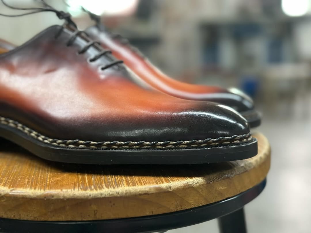 NOIRCRAFT - DOUBLE TONE SLEEK WHOLECUT OXFORD