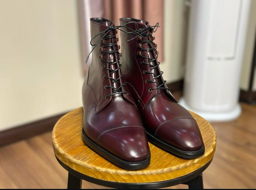 WINE DERBY BOOTS