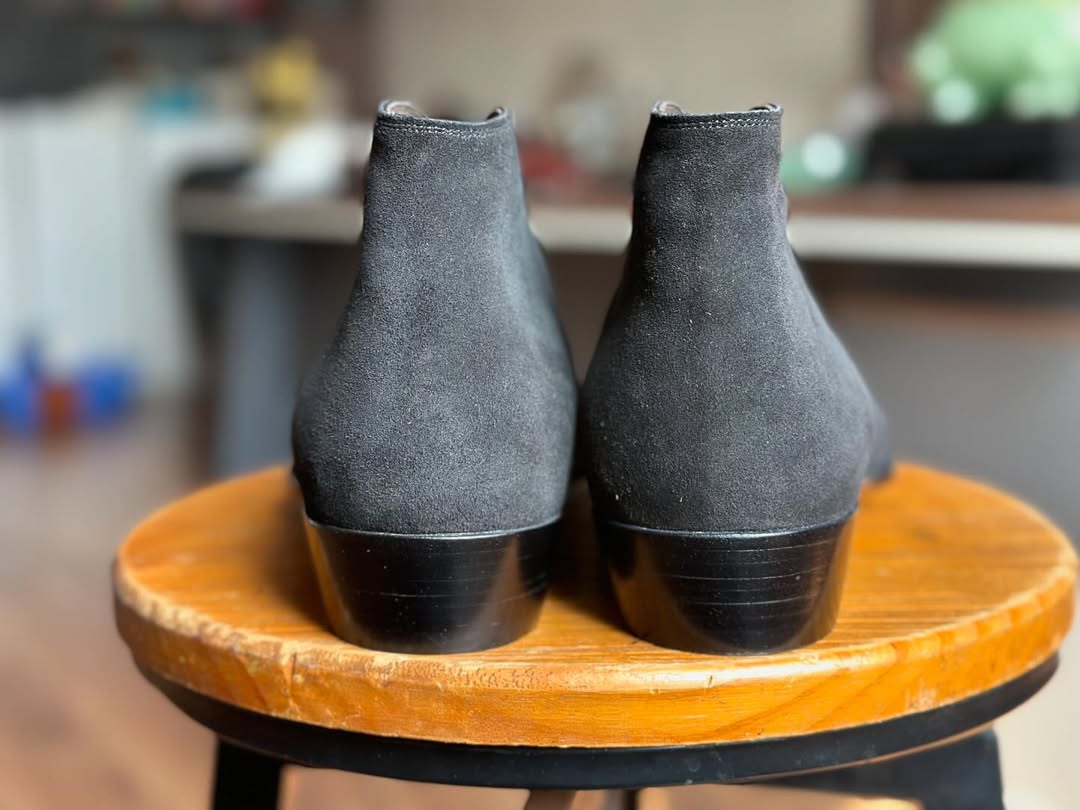 SHADOWWALK - BLACK CHUKKA BOOTS