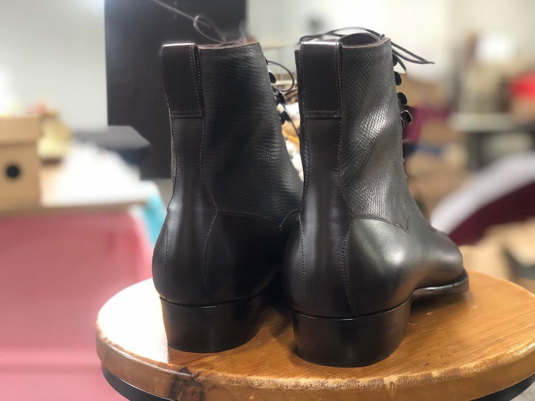MONTCLAIR - PREMIUM BROWN LACEUP BOOT