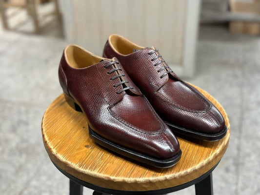 REGAL - Brown Split Toe Derby