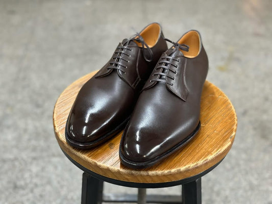 CORDIAN - BROWN CRUST FORMAL DERBY