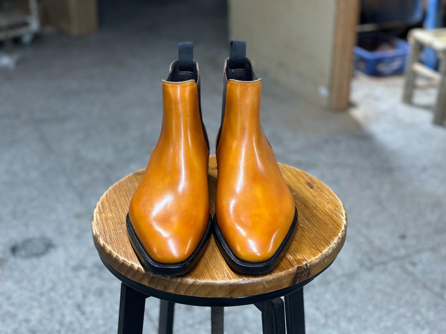 Tan Chelsea Boots | Z Last