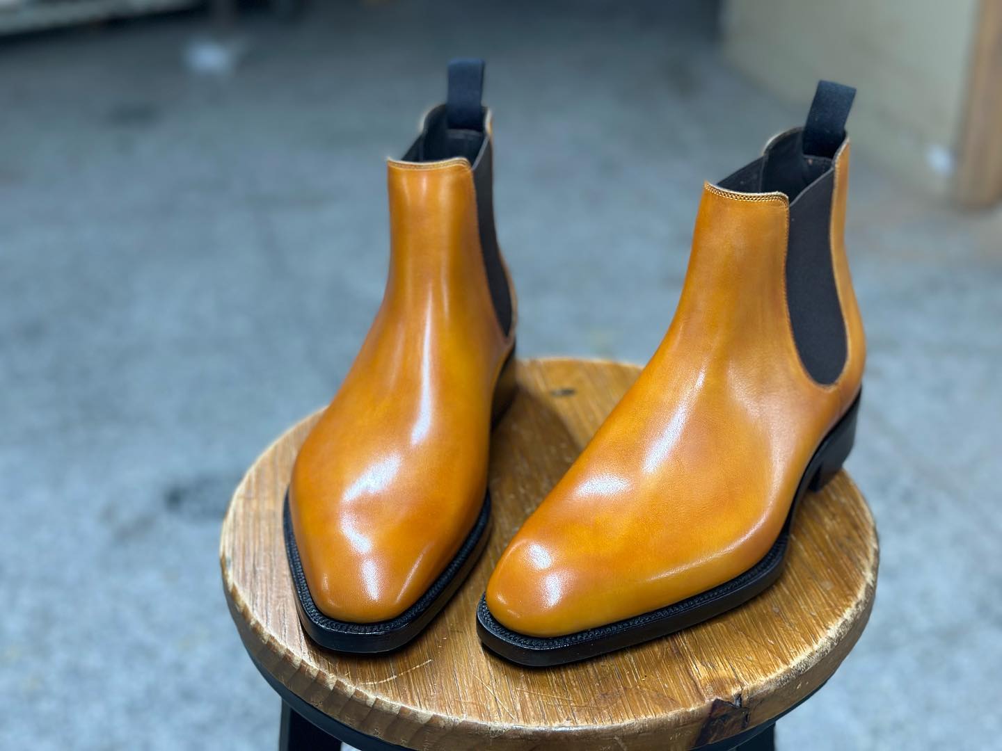 Tan Chelsea Boots | Z Last